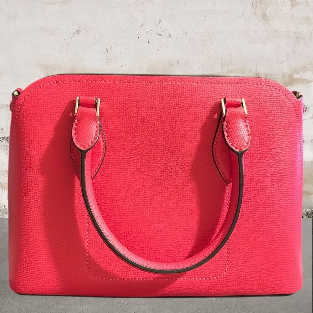 Kate Spade Darcy Small Pink Crossbody Satchel Bag NWOT - Picture 3 of 6